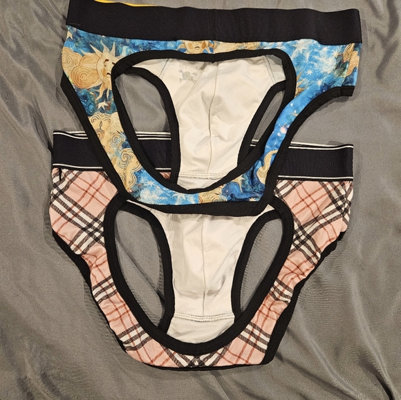 SKULL & BONES PEEKABOO JOCKSTRAPS size Large - Picture 2 of 2